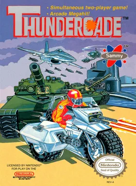 Thundercade (USA) box cover front